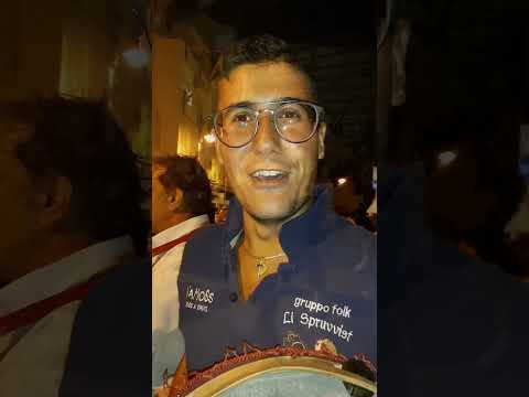 Li Spruvvist - Rose rosse + Chiagne la mamma + 'O Sarracino + La pacca di Iomma (Serenata 11/08/21)