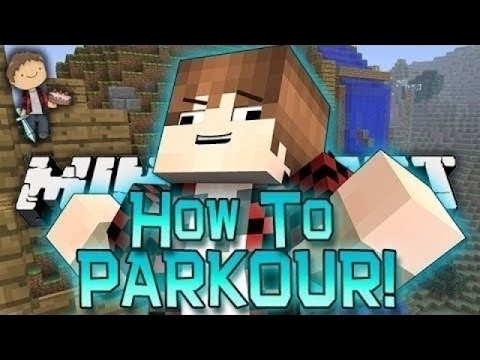 Minecraft: How To Go To Parkour School Race w/Mitch & Jerome!