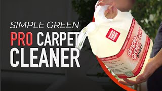Simple Green Simple Green PRO Carpet Cleaner