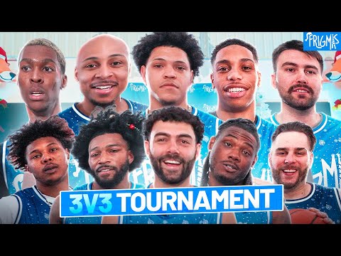 The Most TOXIC 3v3 Tournament EVER... | FRIGMAS Ep. 17