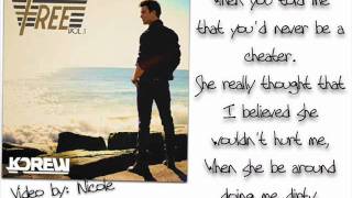 KDrew - This girl Lyrics