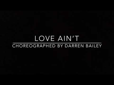 FREESTYLE BEGINNER LINE DANCE 8 - Love Ain’t