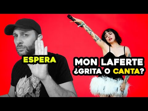 ¿Mon Laferte empuja su voz?