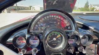 30-Years-Owned 1962 Chevrolet Corvette 4-Speed Start Up