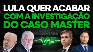 🚨Lula traçou estratégia para barrar a investigação do Banco Master