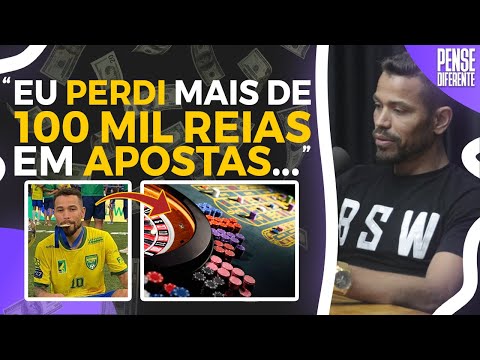 VASSOURA FALA SOBRE OS VÍCIOS EM APOSTAS  | Cortes Pense Diferente