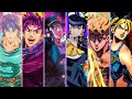 JoJo S Bizarre Adventure All Openings Without SFX Part 1 6