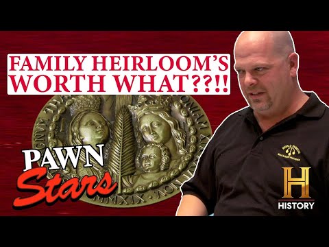 5 Family Heirlooms With SHOCKING Price Tags | Pawn Stars
