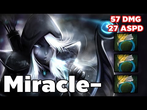 Miracle After Winning Minor (Beyond GodLike - Drow-Ranger) Epic Gamplay!