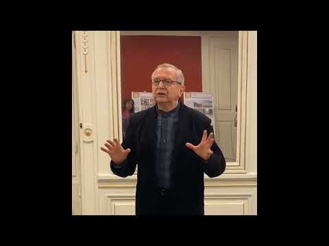 Przemówienie dr Bronisława Maja na otwarcie wystawy "Bruno Schulz i jego arka wyobraźni".