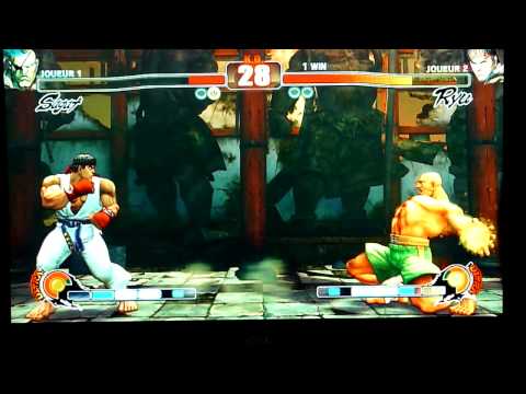[WGC] Alioune (Sagat) vs Fuudo (Ryu) [Casual Matches]
