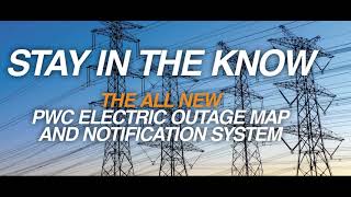 PWC Outage Map Instructional