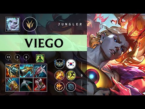 Viego Jungle vs Jarvan IV - KR Challenger Patch 26.02