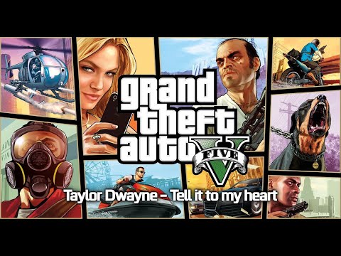 GTA V Trailer ft. Taylor Dayne - Tell it to my heart