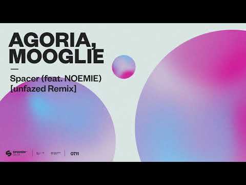 Agoria, Mooglie - Spacer (feat. NOEMIE) [unfazed Remix] (Official Audio)
