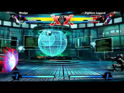 Wedge vs Fighters Legend UMVC3 Salt City 2014