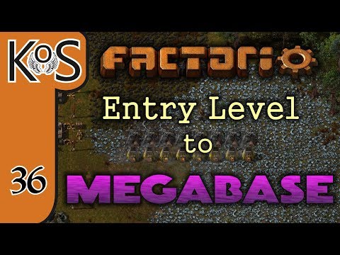 Factorio: Entry Level to Megabase Ep 36: COPPER TRAINS ARRIVE - Tutorial Series Gameplay