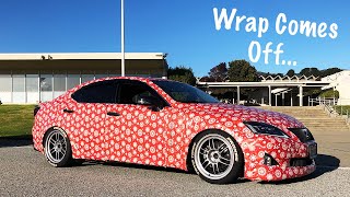 Christmas Wrapping My Lexus!!
