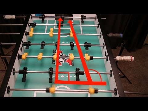 Unreal Foos - How to spray and square shots