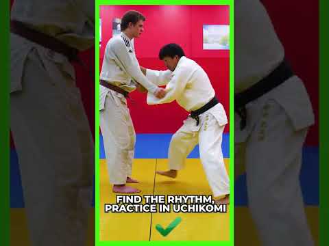 3 Common Mistakes of TAIOTOSHI ! #shorts