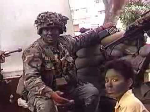 Operation Just Cause, Panama City, Panama January 1990 Manchus