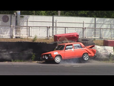 Metal Race Amatőr Körverseny 3. Forduló - Máriapócs(08.07.) - Action and Crash [Pure Sounds]