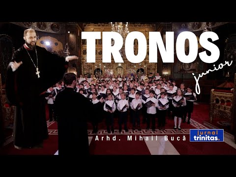 Tronos Junior  corul de copii - Binecuvântările Învierii @MihailBuca