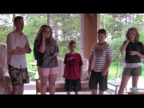 Von- Trapp Murphy singers sing "African Trilogy"