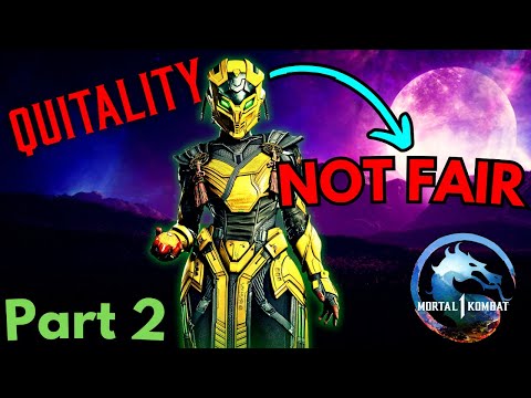 NERF THIS CHARACTER NOW - VS SonicFox Part 2 (Mortal Kombat 1, AVirk)