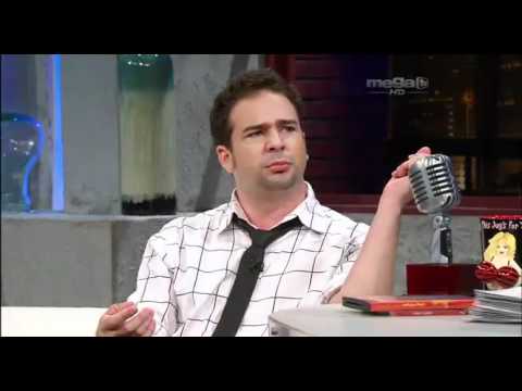 Alex Otaola y Alexis Valdés en un divertido show