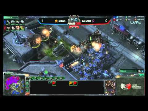 Mikoel vs LoLvsxD (TvZ) - SC2 Semifinales FinalCupH2O