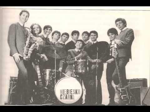 CZESŁAW NIEMEN,NIEBIESKO   CZARNI   JESZCZE SEN Rok 1965