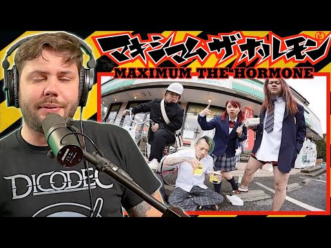 Reacting to Maximum The Hormone 🤘👊 - 🏋️‍♂️ ROLLING1000tOON | MUSICIANS REACT