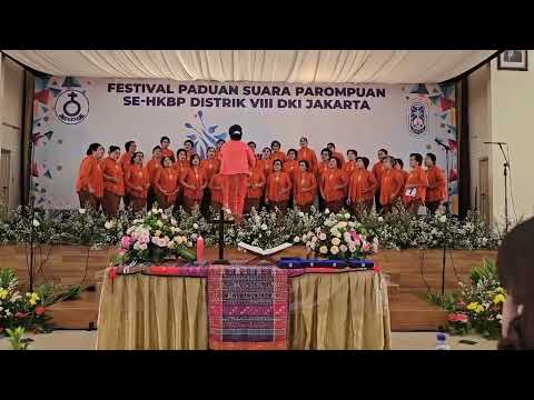 Naroma Sahalak, Koor Parompuan HKBP Jatinegara Di Festival Paduan Suara Se-HKBP Distrik DKI Jakarta