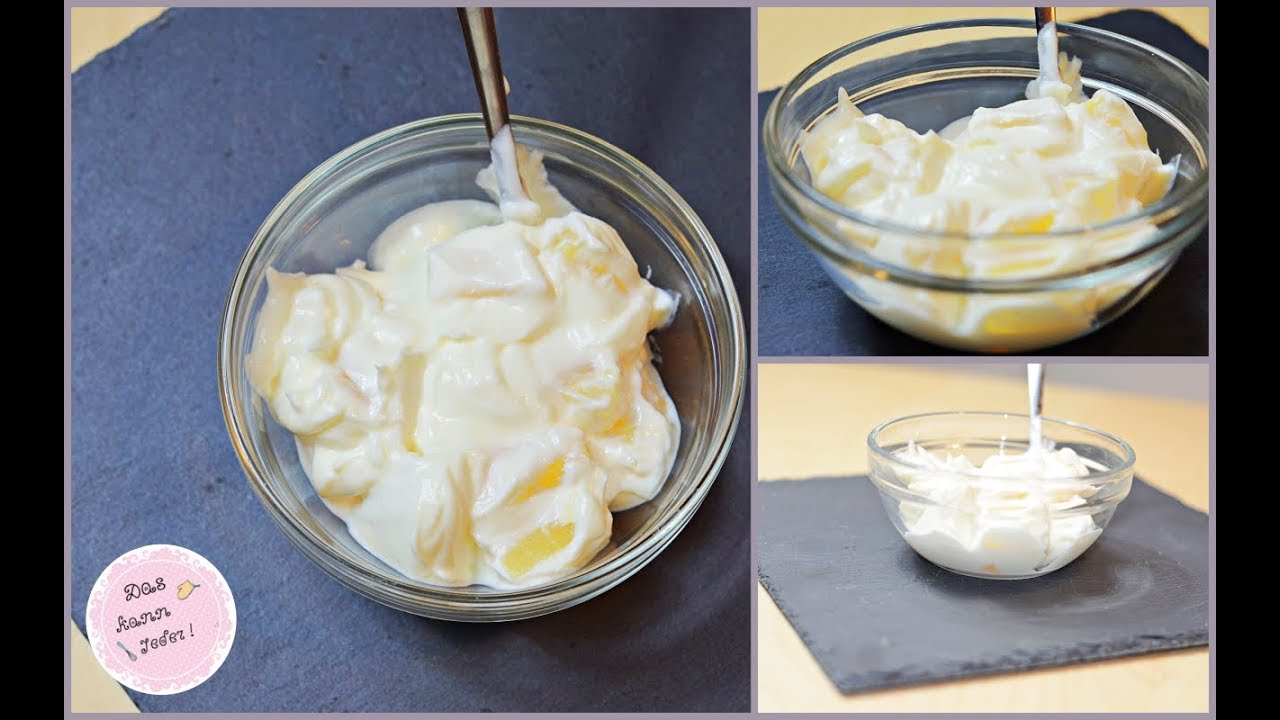 Ananascreme – Einfache Rezepte