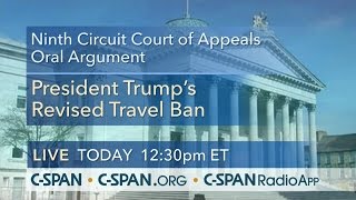 9th Circuit Oral Argument -- State of Hawaii v. Trump (C-SPAN)