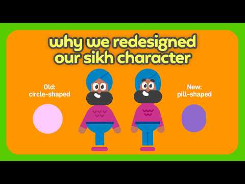 Why We Redesigned Our Sikh Character