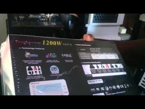 Maitinimo šaltinis Thermaltake Toughpower PF1 1200W Platinum video