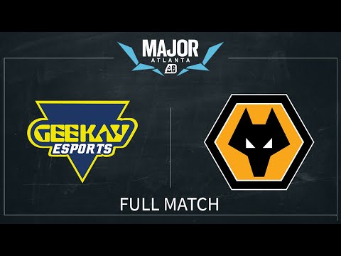 [FULL GAME] Geekay vs Wolves @Map2 | BLAST R6 Major Atlanta 2023 | 7 November 2023