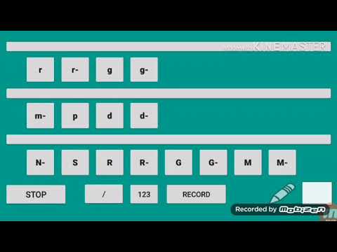 Raag bihrvi and Raag Shivrangani Rabab notation for learner