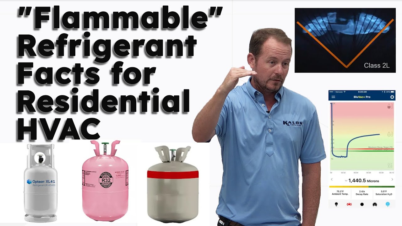 "Flammable" Refrigerant Facts for Residential HVAC