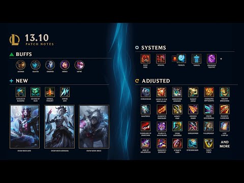 Midseason 2023! League of Legends 13.10 Patch Rundown by Game Designer Phreak