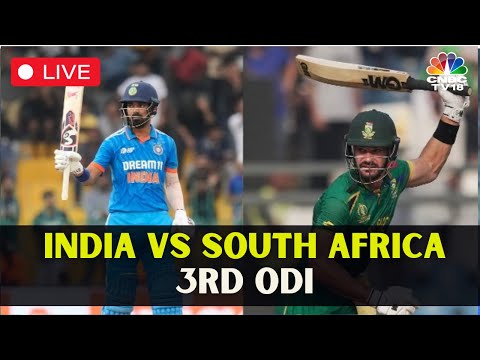LIVE: India Vs South Africa ODI | IND Vs SA Cricket Match Updates | India Vs SA Cricket Score | N18L