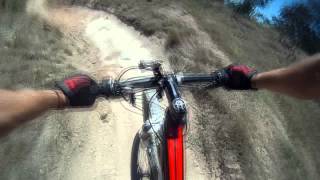 preview picture of video 'GoPro Hero HD Stromlo Mountain biking!!'