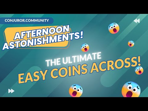 Mike Gallo - The Ultimate Easy Coins Across!