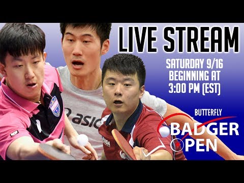 2017 Butterfly Badger Open Live Stream