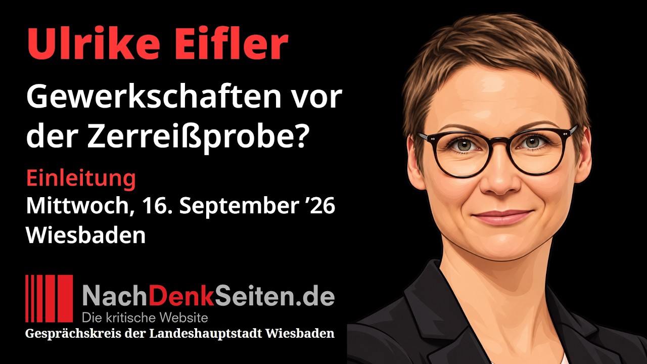 Ulrike Eifler – Einleitung Video-Thumbnail von YouTube