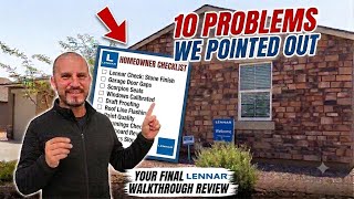 I Bought a New Lennar Home and Regret It (10 Things I Wish I Knew)