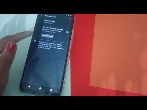 How to enable disable battery saver in Micromax note 1📲, battery saver enable disable kaise kare