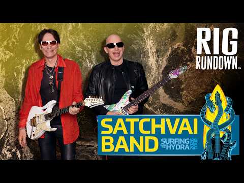 Joe Satriani & Steve Vai Rig Rundown